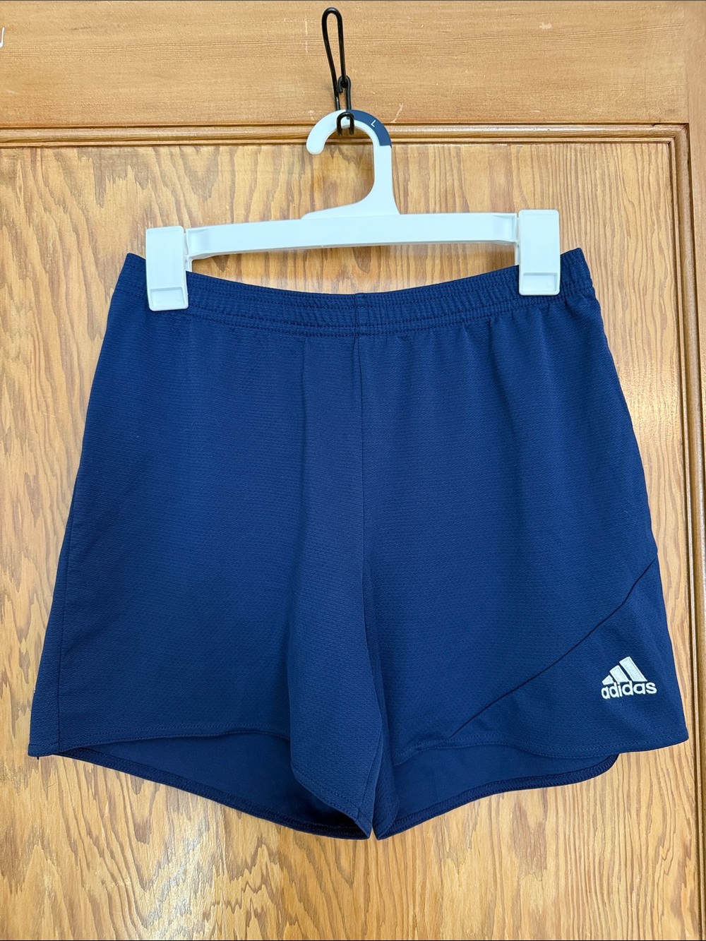 Adidas Women's Navy Athletic Shorts
